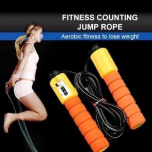 Fitness Skipping and Jumping Rope