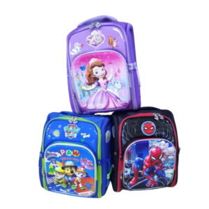 Kiddies Full Zipper School Bag