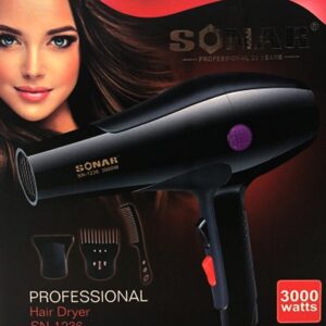 3000W Sonar Professional Hand Hair Dryer