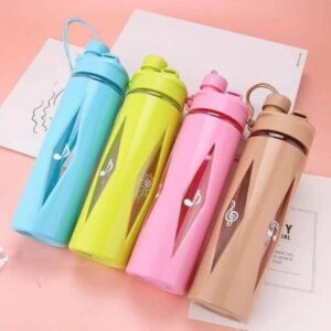 600ML Plastic Music Note Water Bottle