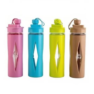 600ML Plastic Music Note Water Bottle