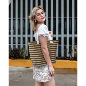 Handmade Female Tote Pattern Bag