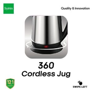 Syinix electric kettle 2000W