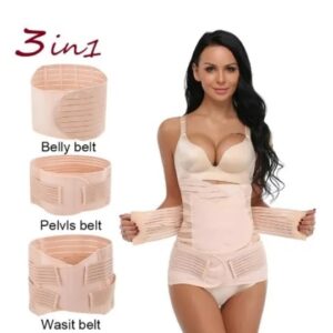 3 IN 1 Postpartum Slimming Belly Wrap