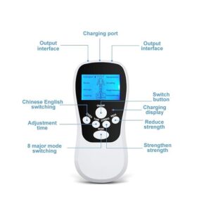 Digital Therapy Machine for Massage and Physiotherapy