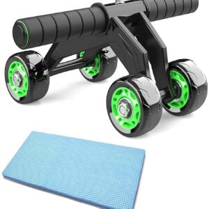 4 Wheels Abdominal Trainer