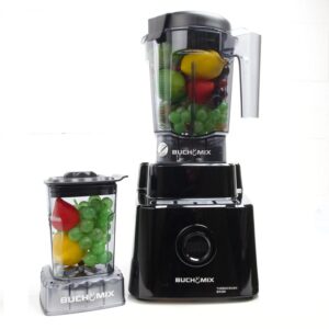 2 IN 1 Buchi Mix High Performance Turbocrush Blender