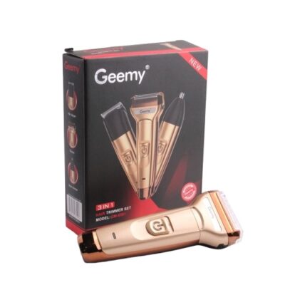 Geemy 3 in 1 Rechargeable Hair Trimmer - Image 3