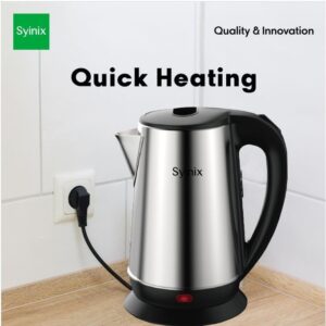 Syinix electric kettle 2000W