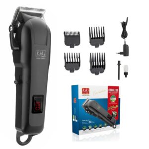 Kiki New Gain Rechargeable Hair Clipper with 3D Screen