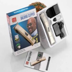 Kiki Balding Rechargeable Clipper