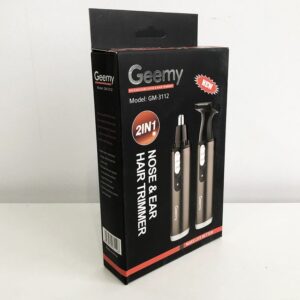 Geemy Rechargeable Nose & Ear Hair Trimmer