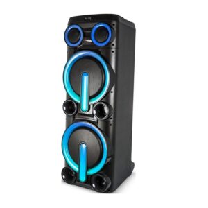 N-TEK PHANTOM 2 Bass Rechargeable Party Box System