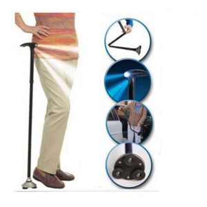 Foldable Trusting Walking Stick