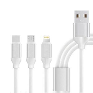 3 in 1 Votwo Multi Charging Cable