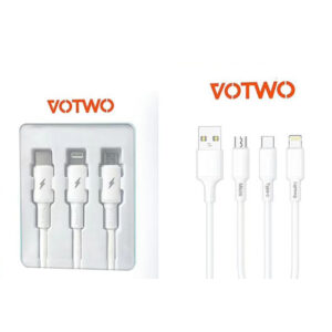 3 in 1 Votwo Multi Charging Cable