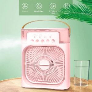 Air Conditioner Humidifier Portable Non-Rechargeable Fan