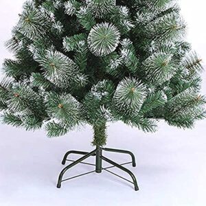 5FT Snow Green Pine Christmas Tree