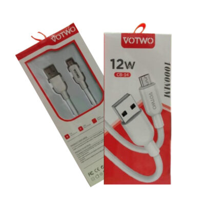 Votwo 12w USB Type A Charging Cable - Image 3