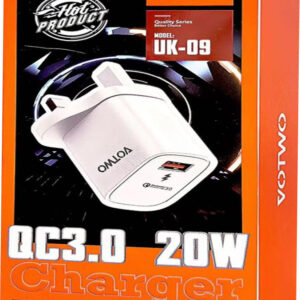 Super Power QC3.0 20w Votwo Charger