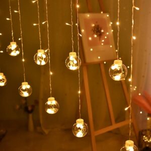 Christmas Bulb LED Curtain Light