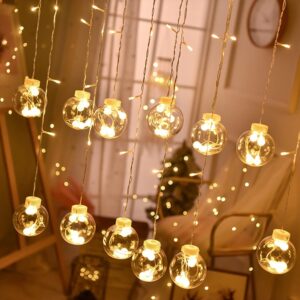 Christmas Bulb LED Curtain Light