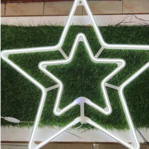 LED Christmas Star Decor