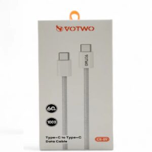 Votwo Type C to Type C Data Charging Cable