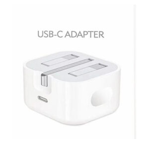 20w USB-C Power Adapter with Folding Pins