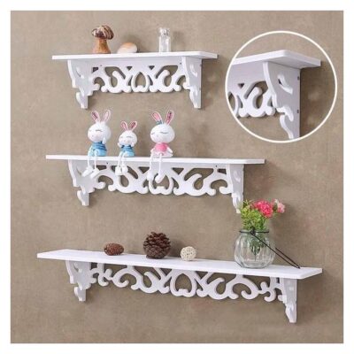 Floating Wall Hanging Creative Shelf - Image 10