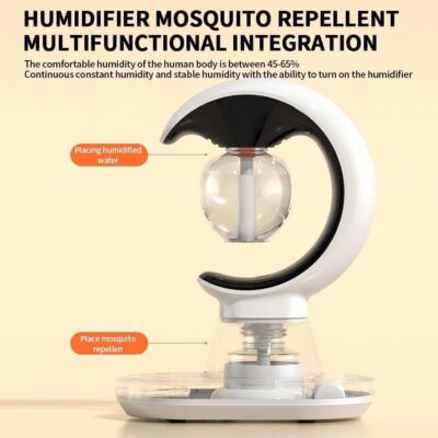 Electric LED Mosquito Repellant and Humidifier - Image 9