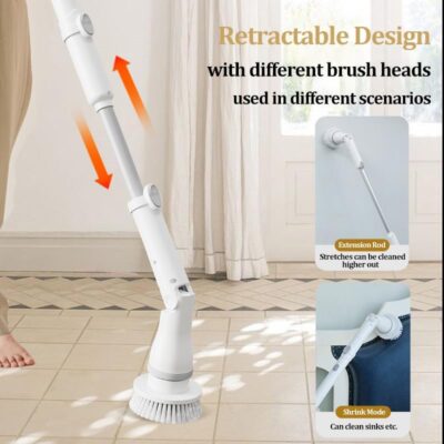 Electric Rechargeable Bathroom Scrub - Image 4