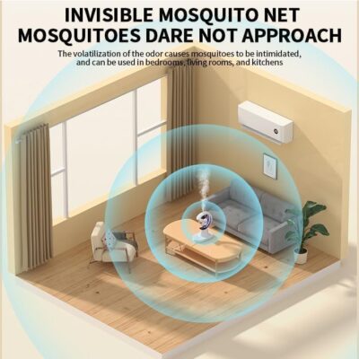 Electric LED Mosquito Repellant and Humidifier - Image 8