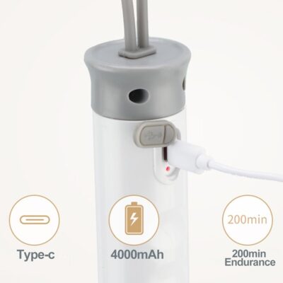 Electric Rechargeable Bathroom Scrub - Image 5