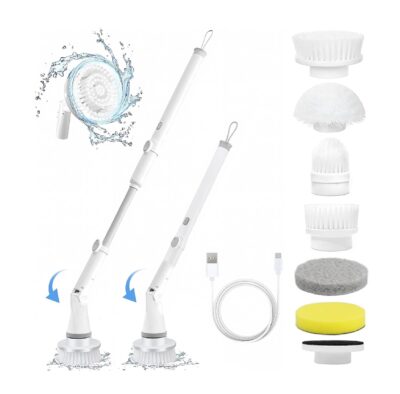 Electric Rechargeable Bathroom Scrub - Image 2