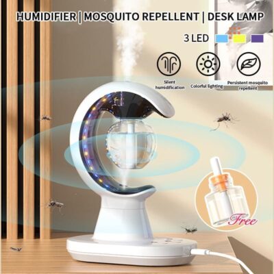 Electric LED Mosquito Repellant and Humidifier - Image 7