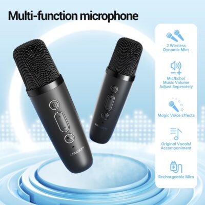 K12 Bluetooth Wireless Speaker with Microphone - Image 4