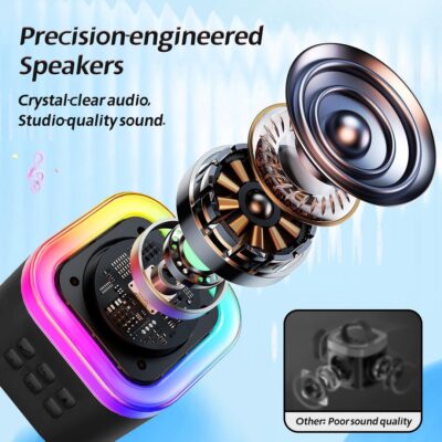 K12 Bluetooth Wireless Speaker with Microphone - Image 9