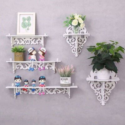 Floating Wall Hanging Creative Shelf - Image 3