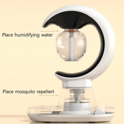 Electric LED Mosquito Repellant and Humidifier - Image 5