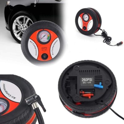 Car Tyre Pump Inflator - Image 6