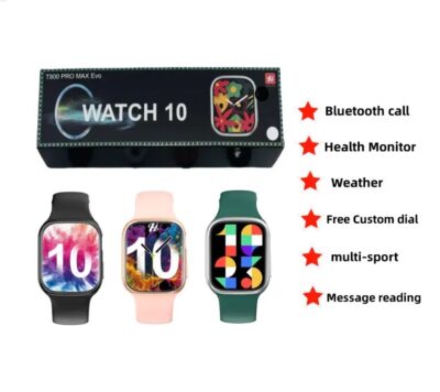 T900 Pro Max Smart Watch 10 - Image 3