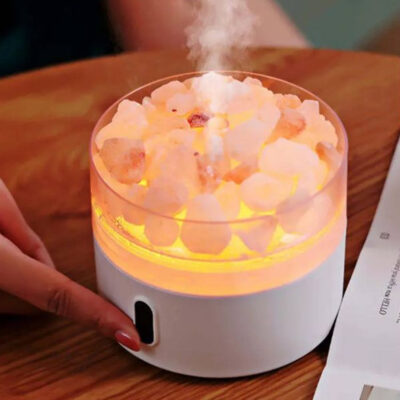 220ML Round Burning Rocks Humidifier - Image 7