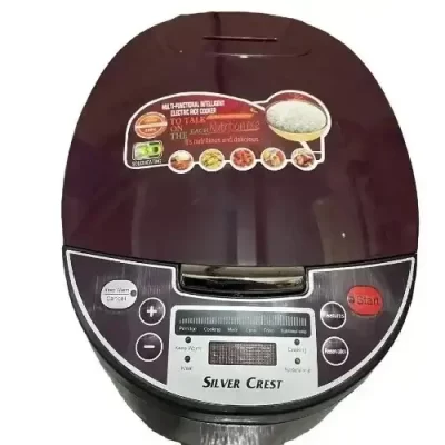 Silver Crest 5L 700W Electric Rice Cooker - Image 9