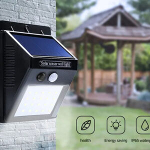 Solar Outdoor Lamp with Motion Sensor