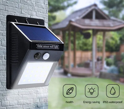 Solar Outdoor Lamp with Motion Sensor - Image 2