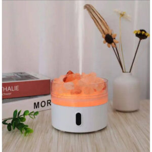 220ML Round Burning Rocks Humidifier