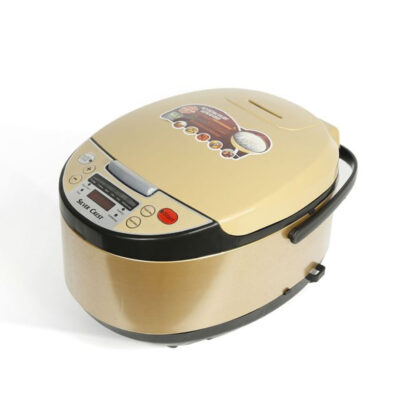 Silver Crest 5L 700W Electric Rice Cooker - Image 3