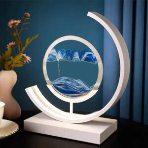 3D Dynamic Moving Sand Light Decor