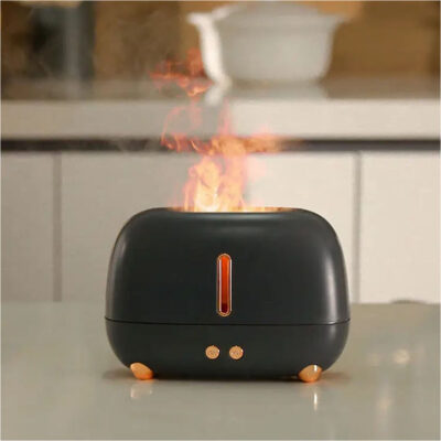 250ml Flame Aromatherapy Humidifier - Image 3